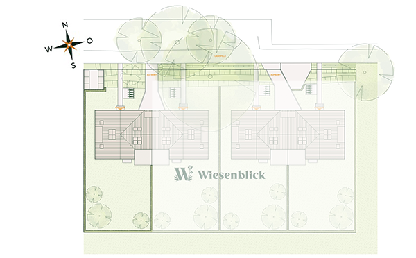 Frontansicht Wohnung 1