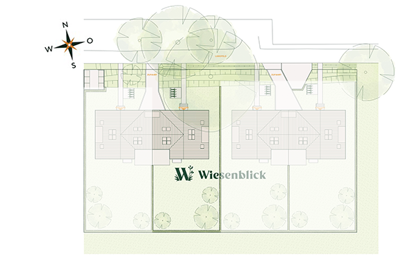Frontansicht Wohnung 2