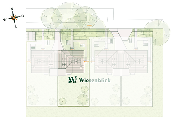 Frontansicht Wohnung 2