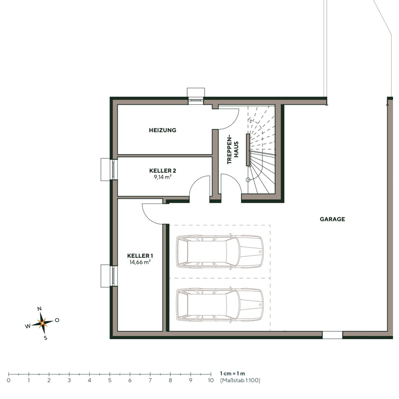 Grundriss Wohnung 4