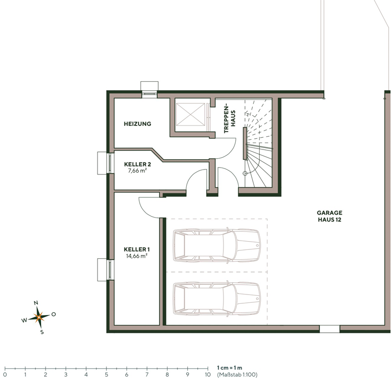 Grundriss Wohnung 3